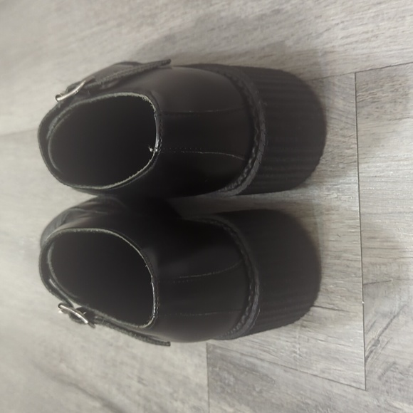 Underground. England Black Leather Apollo Creepers - Picture 5 of 11